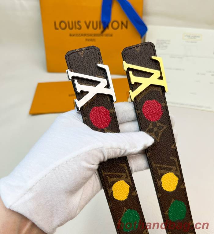 Louis Vuitton Belt 30MM LVB00166